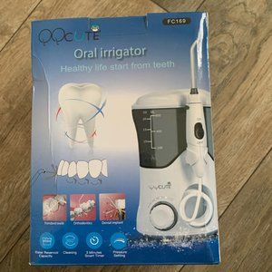 NEW QQCUTE ORAL IRRIGATOR WATER FLOSSER FC169